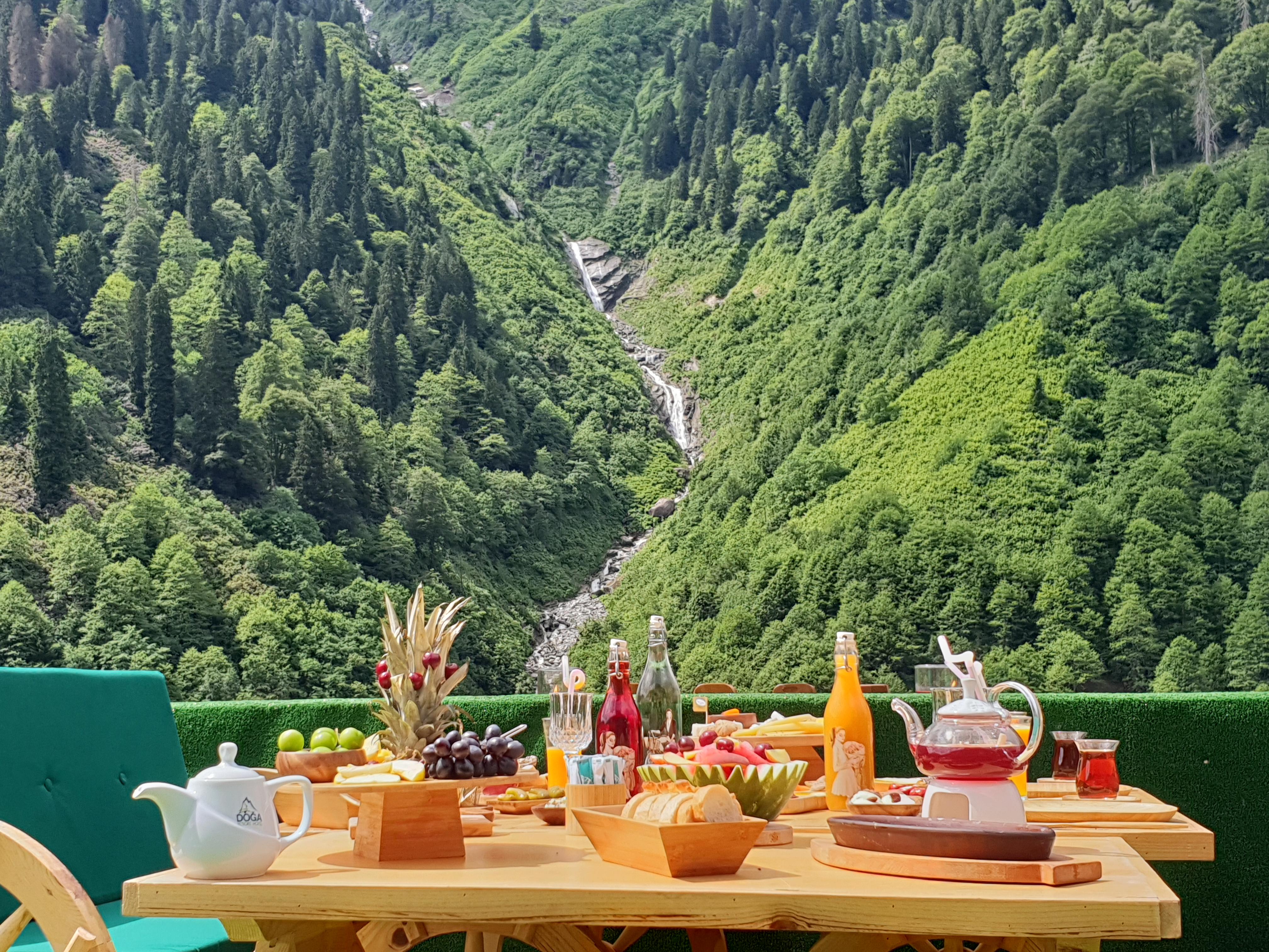 Ayder Doga Resort Экстерьер фото